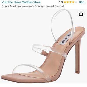 Steve Madden Womens Garcey heel (size 8)
